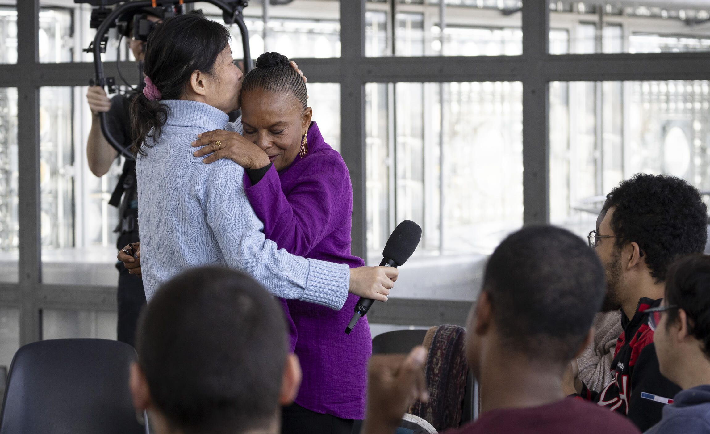 « Les Rencontres du Papotin » avec Christiane Taubira